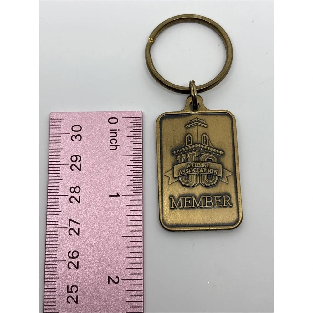 University Of Oregon Alumni Association Member Keychain Metal Go Ducks Eugene OR